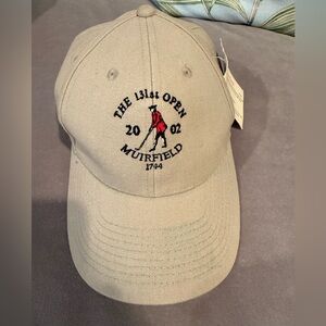 Muirfield Golf Hat